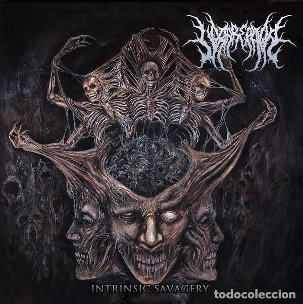 CDs de m&uacute;sica: Vorarephilia -- Intrinsic Savagery --DEATH METAL