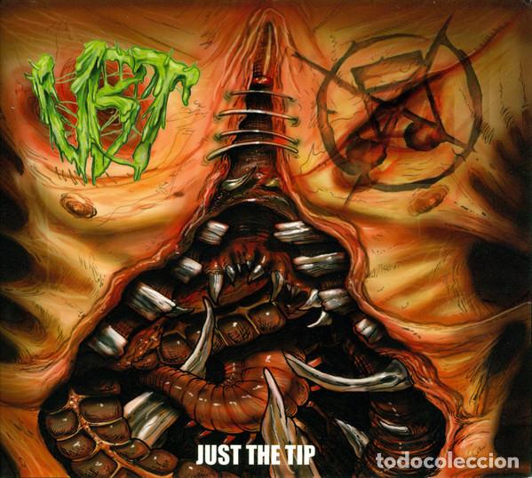 CDs de m&uacute;sica: Vaginal Bear Trap &lrm;&ndash; Just The Tip -DEATH METAL