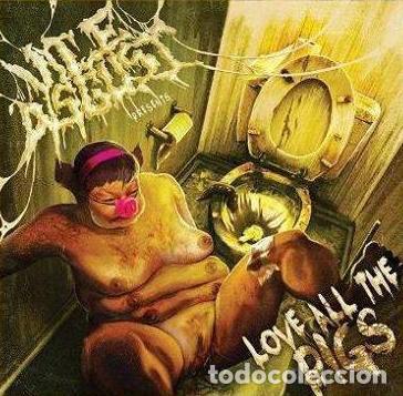 CDs de m&uacute;sica: Vile Disgust &lrm;&ndash; Love All The Pigs -DEATH METAL BRUTAL DEATH