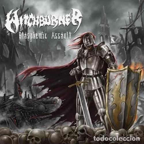 CDs de m&uacute;sica: Witchburner -- Blasphemic Assault -DEATH THRASH