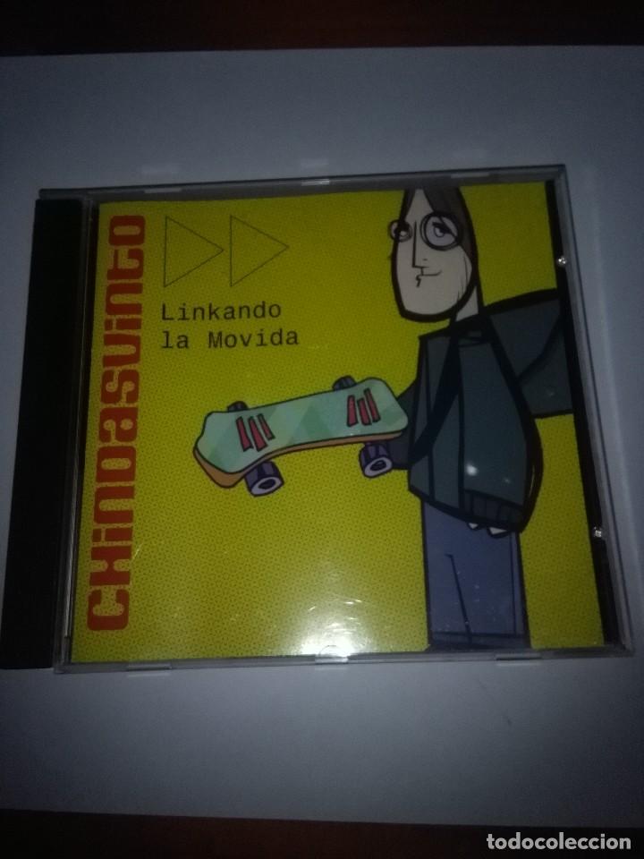 CDs de m&uacute;sica: CHINDASVINTO. LINKANDO LA MOVIDA. B8CD - Foto 1