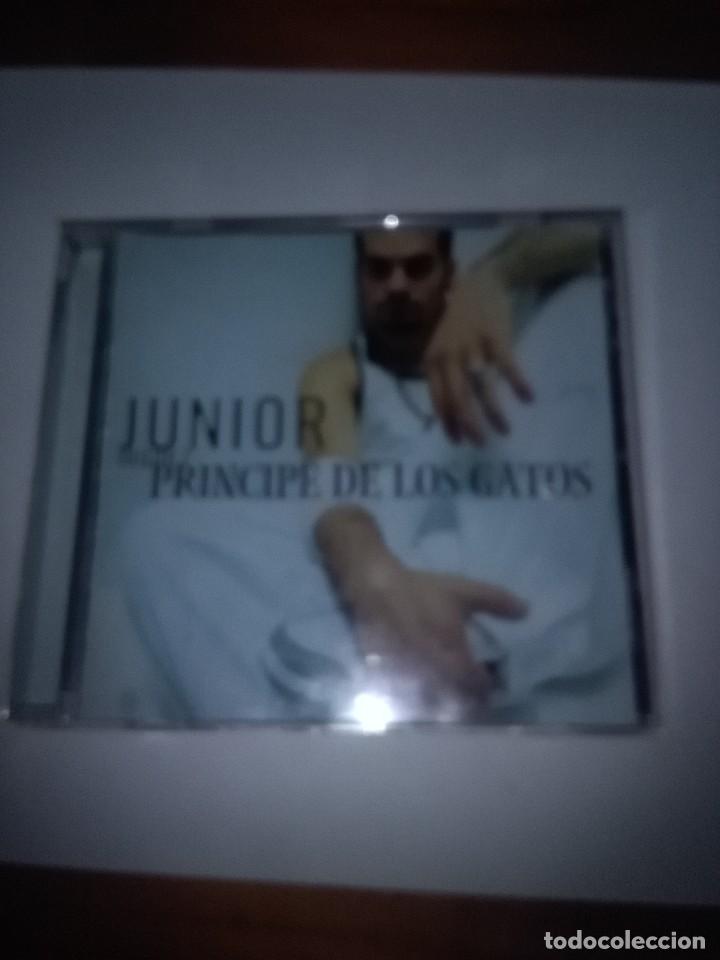 CDs de m&uacute;sica: JUNIOR MIGUEZ. PRINCIPE DE LOS GATOS. B8CD - Foto 1