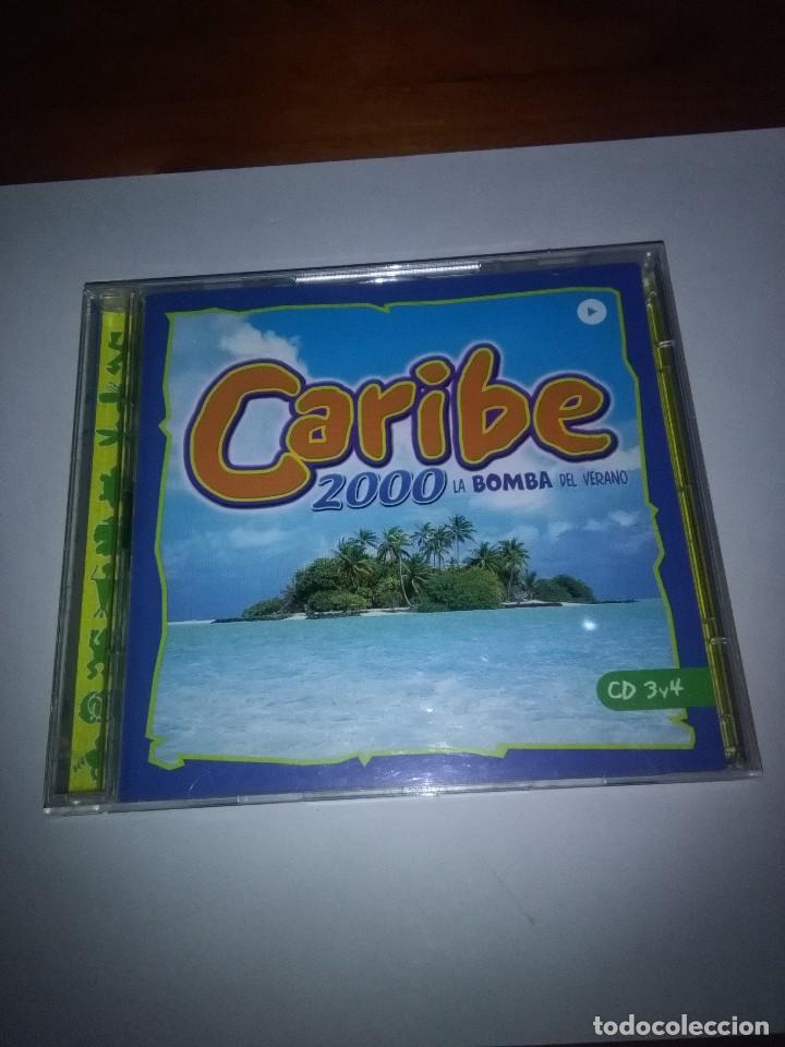 CDs de m&uacute;sica: CARIBE 2000 LA BOMBA DE VERANA. 4 CD. B8CD - Foto 2