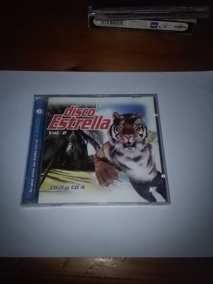 CDs de m&uacute;sica: DISCO ESTRELLA VOL. 2. 4 CD. B8CD - Foto 2