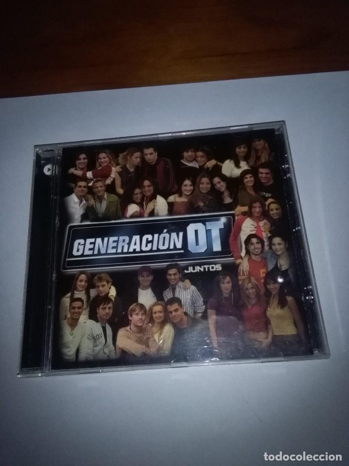 CDs de m&uacute;sica: GENERACI&Oacute;N OT. JUNTOS. B8CD - Foto 1