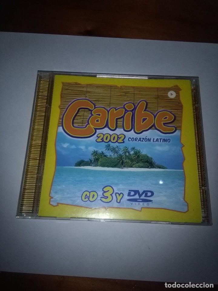 CDs de m&uacute;sica: CARIBE 2002. CD 3 + DVD. B8CD - Foto 1