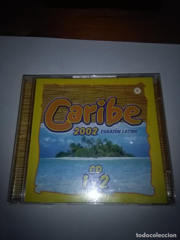 CDs de m&uacute;sica: CARIBE 2002. CD 3 + DVD. B8CD - Foto 2