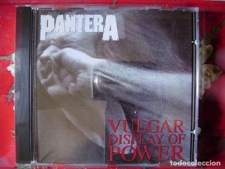 CDs de m&uacute;sica: PANTERA.VULGAR DISPLAY OF POWER