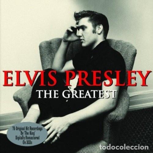 CDs de m&uacute;sica: Elvis Presley Greatest EDICION ESPECIAL 3 CDS NUEVO Y PRECINTADO