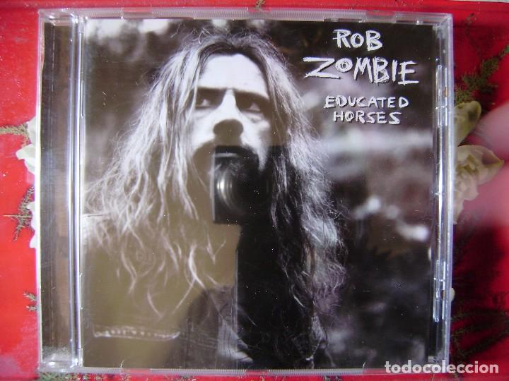 CD de M&uacute;sica: ROB ZOMBIE.EDUCATED HORSES..PEDIDO MINIMO 5&euro;
