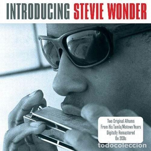 CDs de m&uacute;sica: Stevie Wonder Introducing 2cd NUEVO Y PRECINTADO - Foto 1