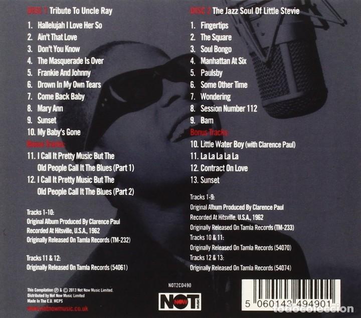 CDs de m&uacute;sica: Stevie Wonder Introducing 2cd NUEVO Y PRECINTADO - Foto 2
