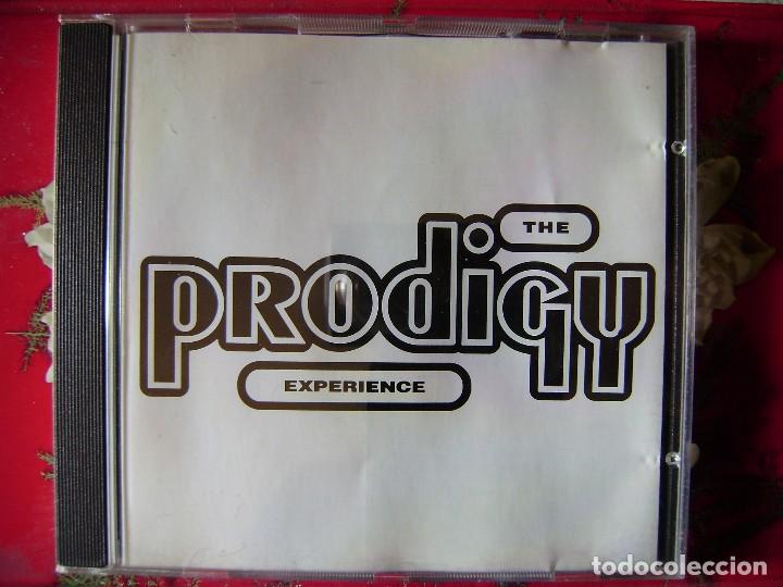 CD de M&uacute;sica: PRODIGY.EXPERIENCE
