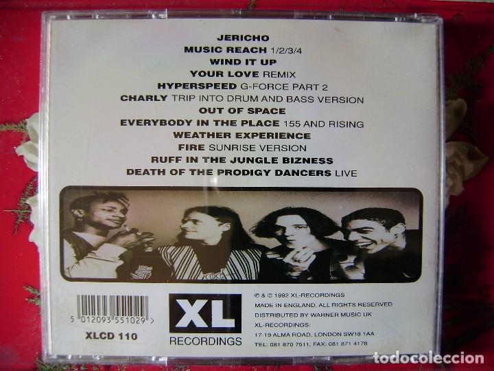 CDs de m&uacute;sica: PRODIGY.EXPERIENCE - Foto 2