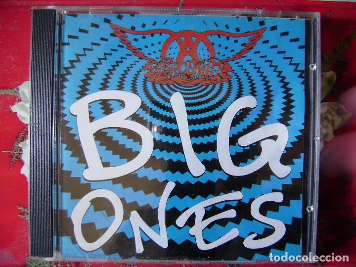 CDs de m&uacute;sica: AEROSMITH.BIG ONES - Foto 1