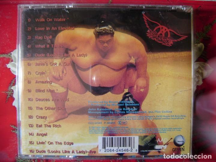CDs de m&uacute;sica: AEROSMITH.BIG ONES - Foto 2