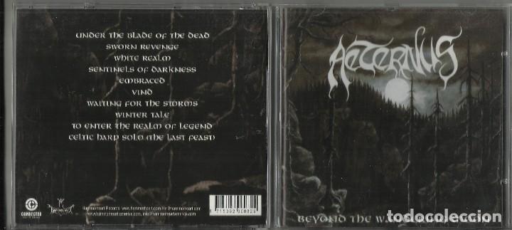 CDs de m&uacute;sica: Aeternus &lrm;cd Beyond The Wandering Moon 2004 - Foto 1