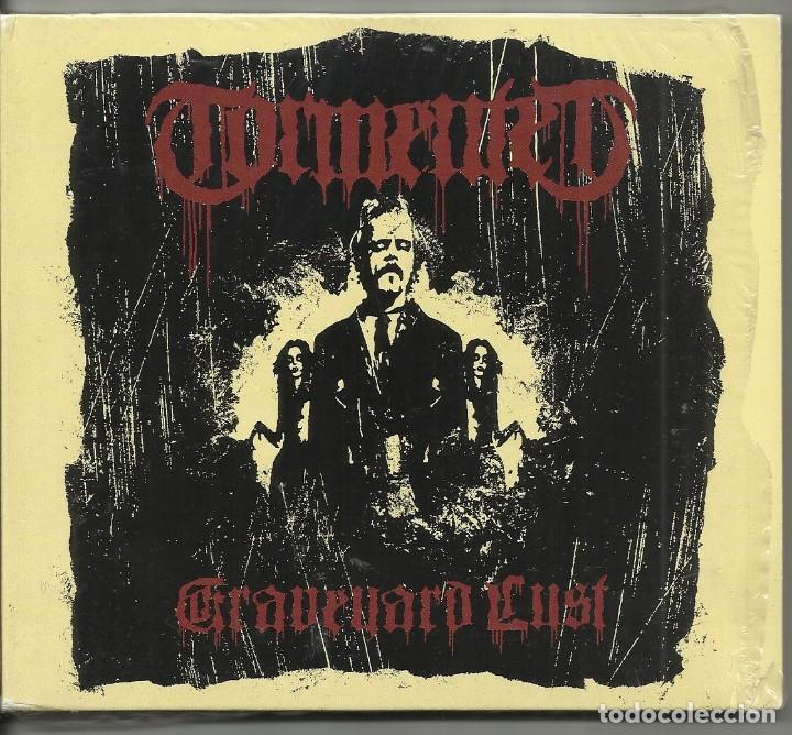 CDs de m&uacute;sica: Tormented &lrm;cd digipack Graveyard Lust - Foto 1