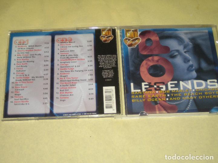 CDs de m&uacute;sica: LEGENDS - DOBLE CD - Foto 1
