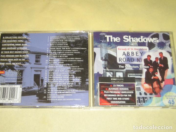 CDs de m&uacute;sica: THE SHADOWS - CD - Foto 1