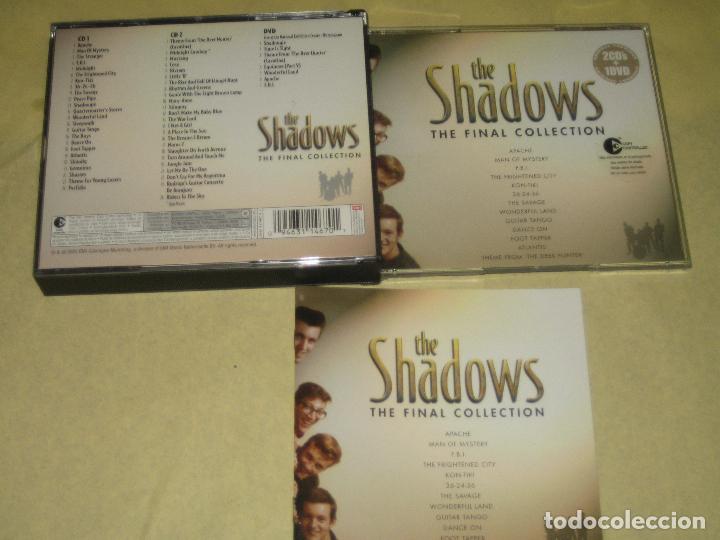 CDs de m&uacute;sica: THE SHADOWS - CD DOBLE Y UN DVD - Foto 1