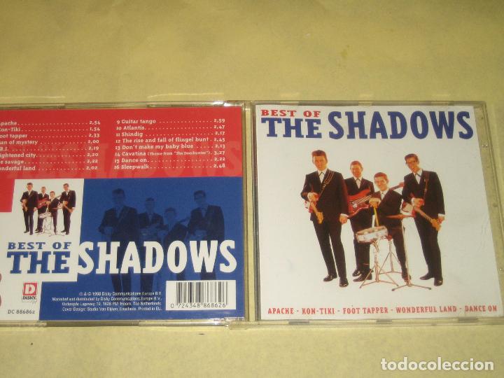CDs de m&uacute;sica: THE SHADOWS -CD - Foto 1