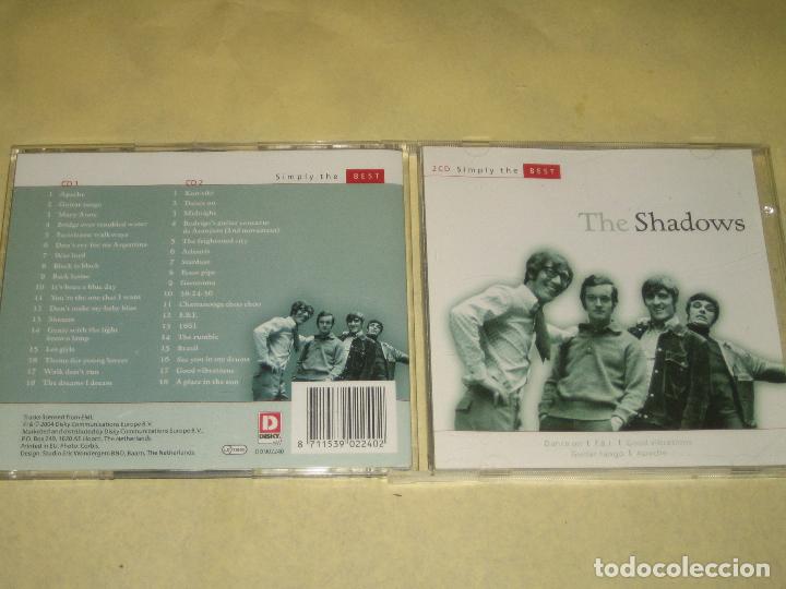 CDs de m&uacute;sica: THE SHADOWS -CD DOBLE - Foto 1