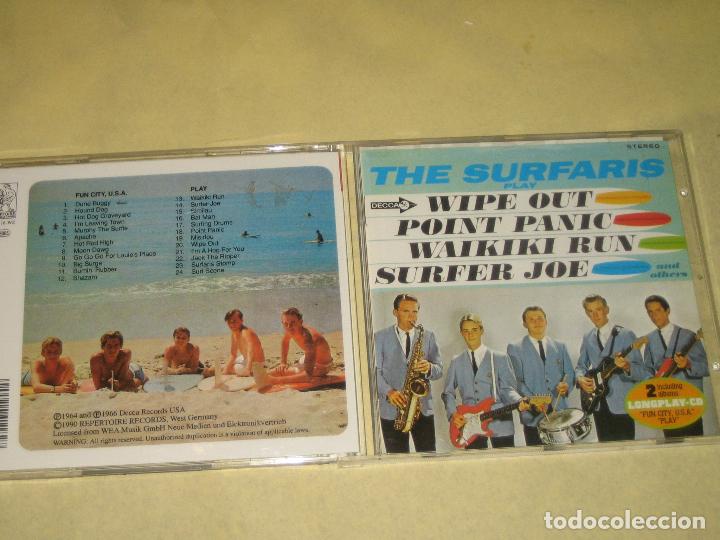 CDs de m&uacute;sica: THE SURFARIS - CD - Foto 1