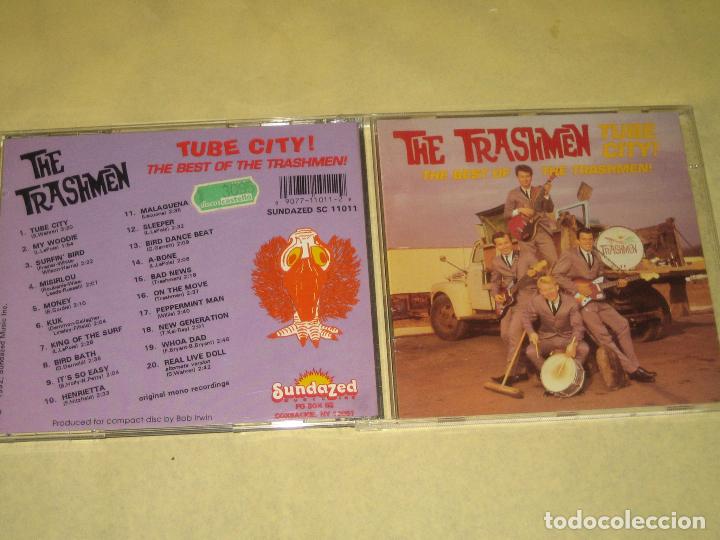 CDs de m&uacute;sica: THE TRASHMEN - CD - Foto 1