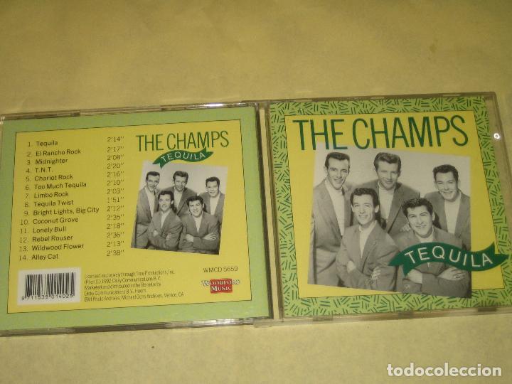 CDs de m&uacute;sica: THE CHAMPS - CD buen estado - Foto 1