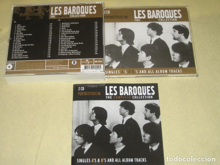 CDs de m&uacute;sica: LES BAROQUES - DOBLE CD CON DISCOGRAFIA COMPLETA - Foto 1
