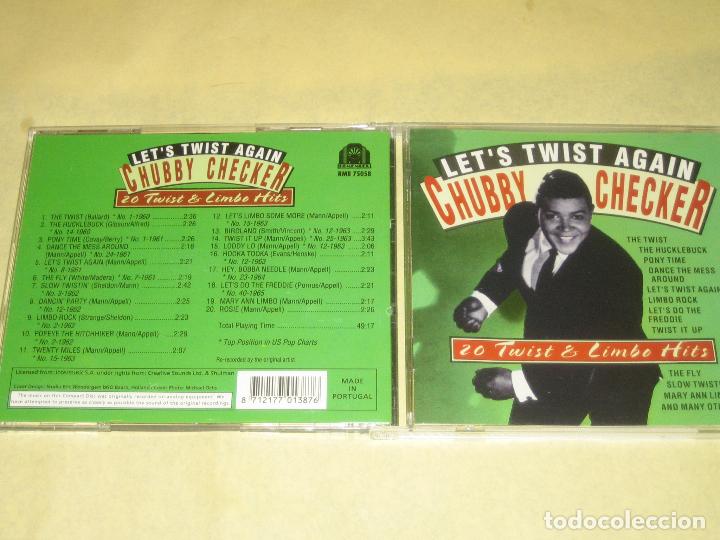 CDs de m&uacute;sica: CHUBBY CHECKER - CD - Foto 1