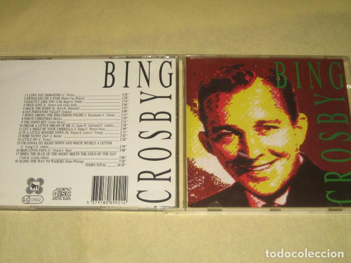 CDs de m&uacute;sica: BING CROSBY - CD - Foto 1