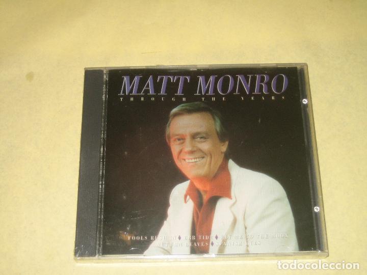 CDs de m&uacute;sica: MATT MONRO - PRECINTADO - Foto 1