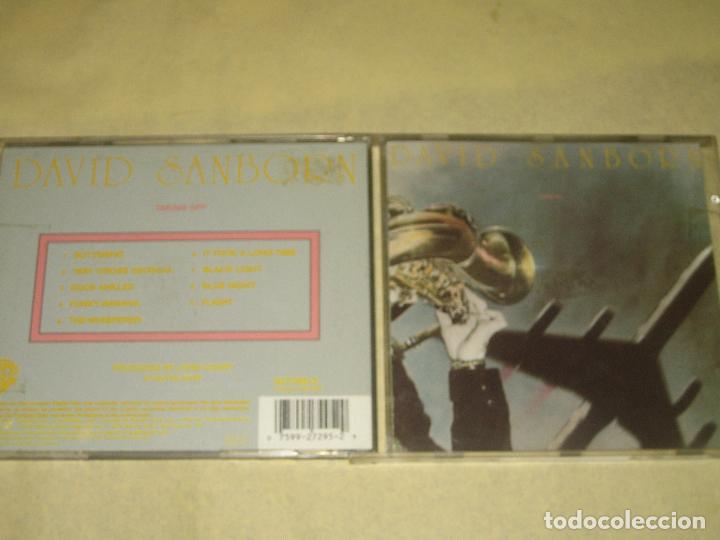 CDs de m&uacute;sica: DAVID SANBORN - CD - Foto 1