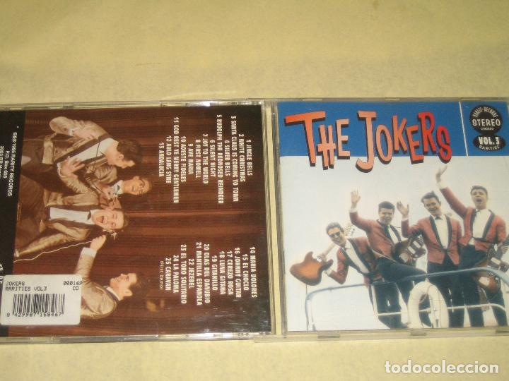 CDs de m&uacute;sica: THE JOKERS - CD - Foto 1