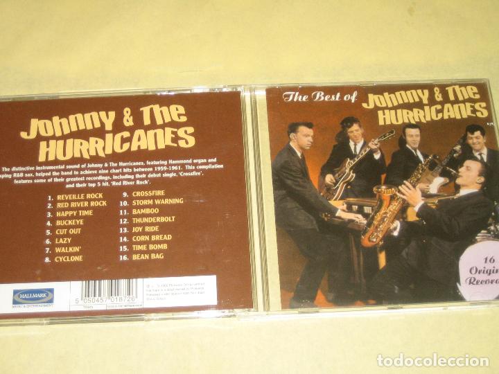 CDs de m&uacute;sica: JOHNNY & THE HURRICANES - CD - Foto 1
