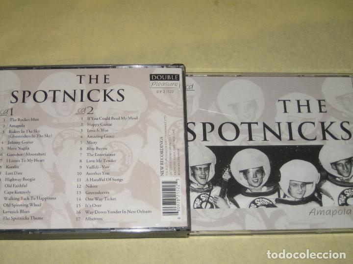 CDs de m&uacute;sica: THE SPOTNICKS  - CD DOBLE - Foto 1