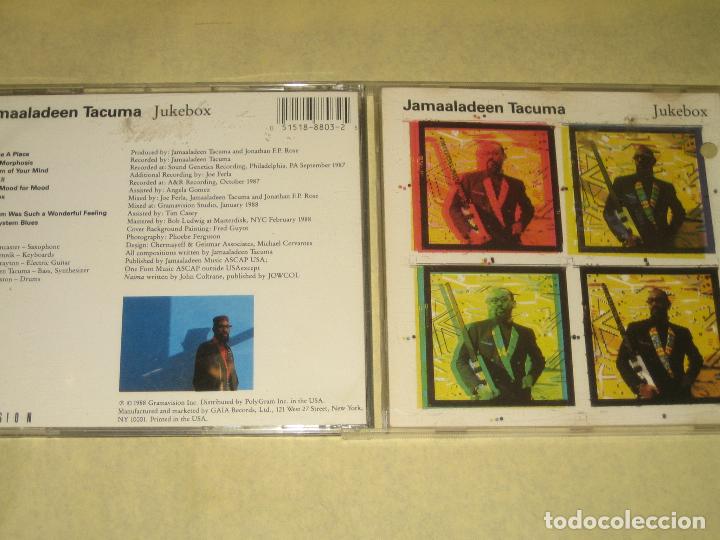 CDs de m&uacute;sica: JAMAALADEEN TACUMA - CD - Foto 1