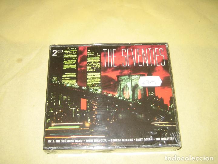 CDs de m&uacute;sica: THE SEVENTIES - DOBLE CD PRECINTADO - Foto 1