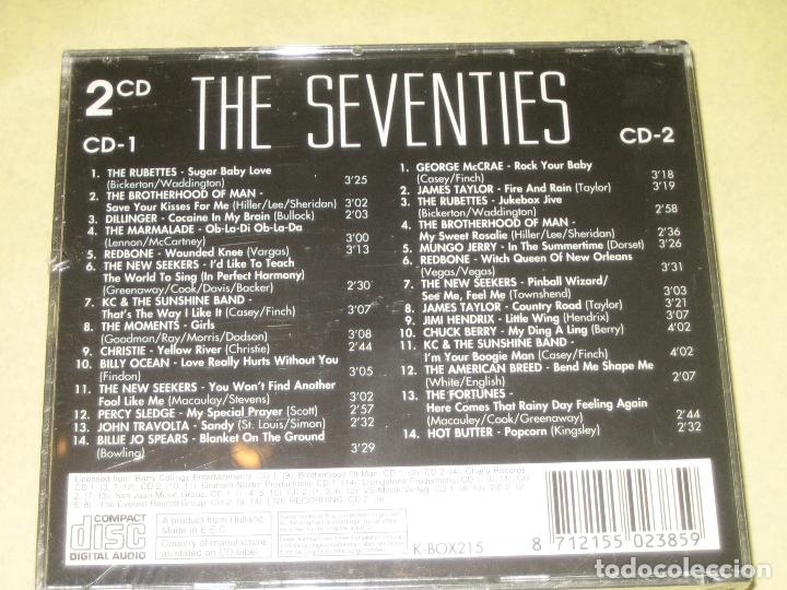 CDs de m&uacute;sica: THE SEVENTIES - DOBLE CD PRECINTADO - Foto 2