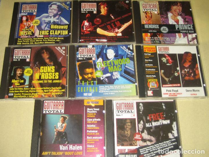 CDs de m&uacute;sica: GUITARRA TOTAL - 8 CDS - Foto 1