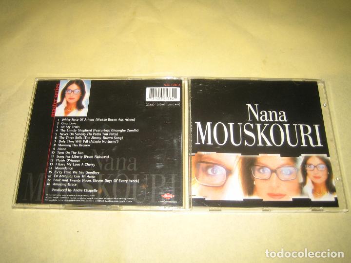 CDs de m&uacute;sica: NANA MOUSKOURI - CD - Foto 1