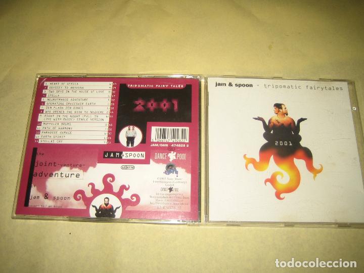 CDs de m&uacute;sica: JAM & SPOON - CD - Foto 1