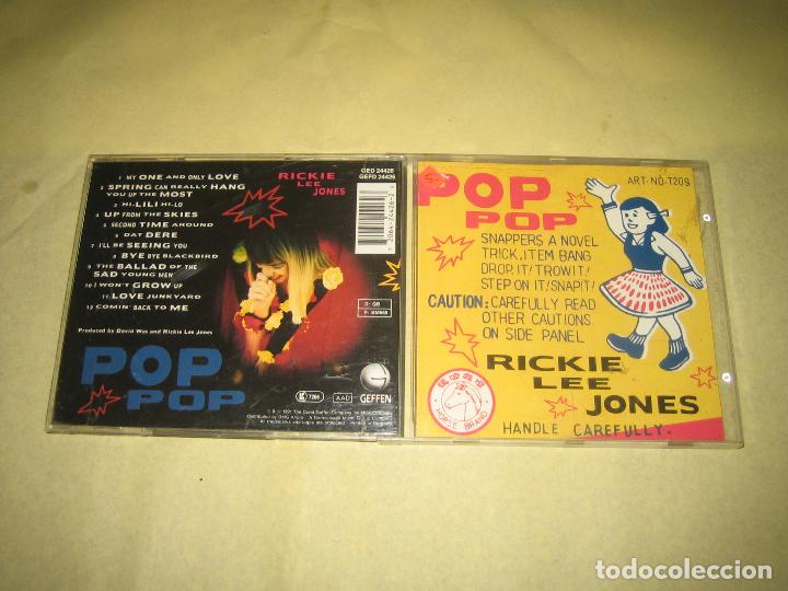 CDs de m&uacute;sica: RICKIE LEE JONES - CD - Foto 1