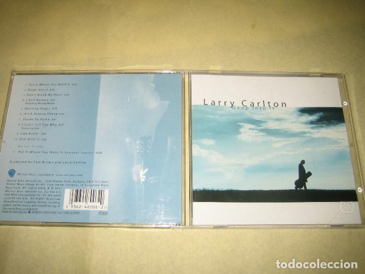 CDs de m&uacute;sica: LARRY CARLTON - CD - Foto 1