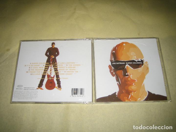CDs de m&uacute;sica: JOE SATRIANI - CD - Foto 1