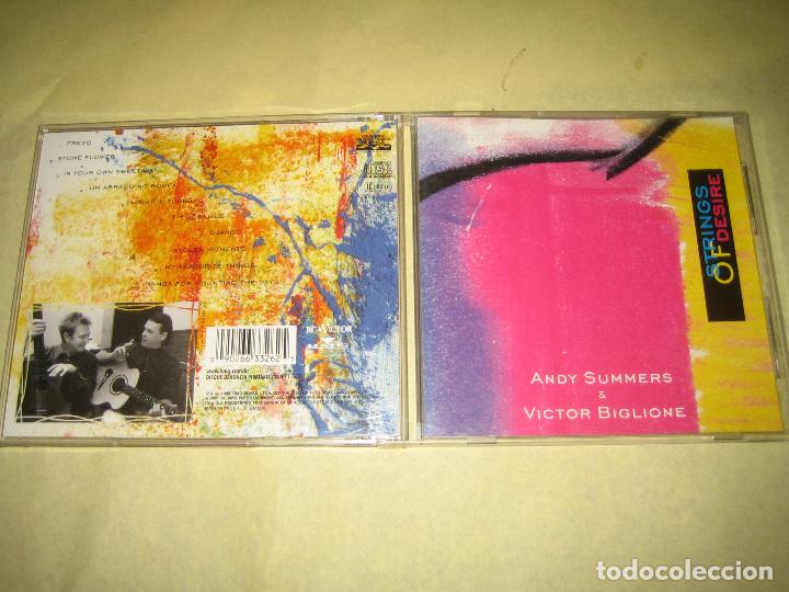 CDs de m&uacute;sica: ANDY SUMMERS & VICTOR BIGLIONE - CD - Foto 1