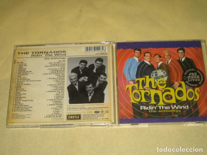 CDs de m&uacute;sica: THE TORNADOS - DOBLE CD - Foto 1