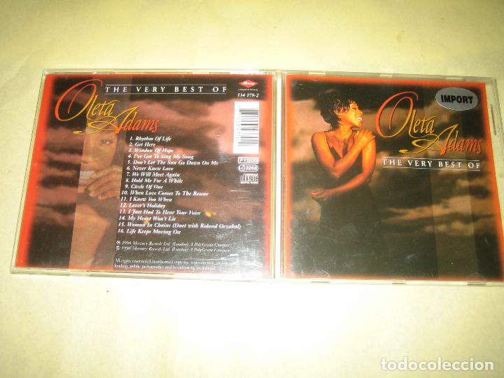 CDs de m&uacute;sica: OLETA ADAMS - CD - Foto 1
